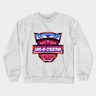 Motor Heroes Crewneck Sweatshirt